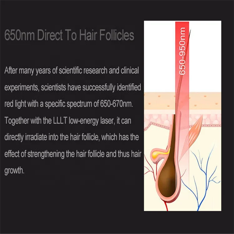 OEM Dropship Hair Growth Helmet Intelligent Red Infrared Led Light Therapy Hair Loss Treatment Machine Laser Regrowth Cap