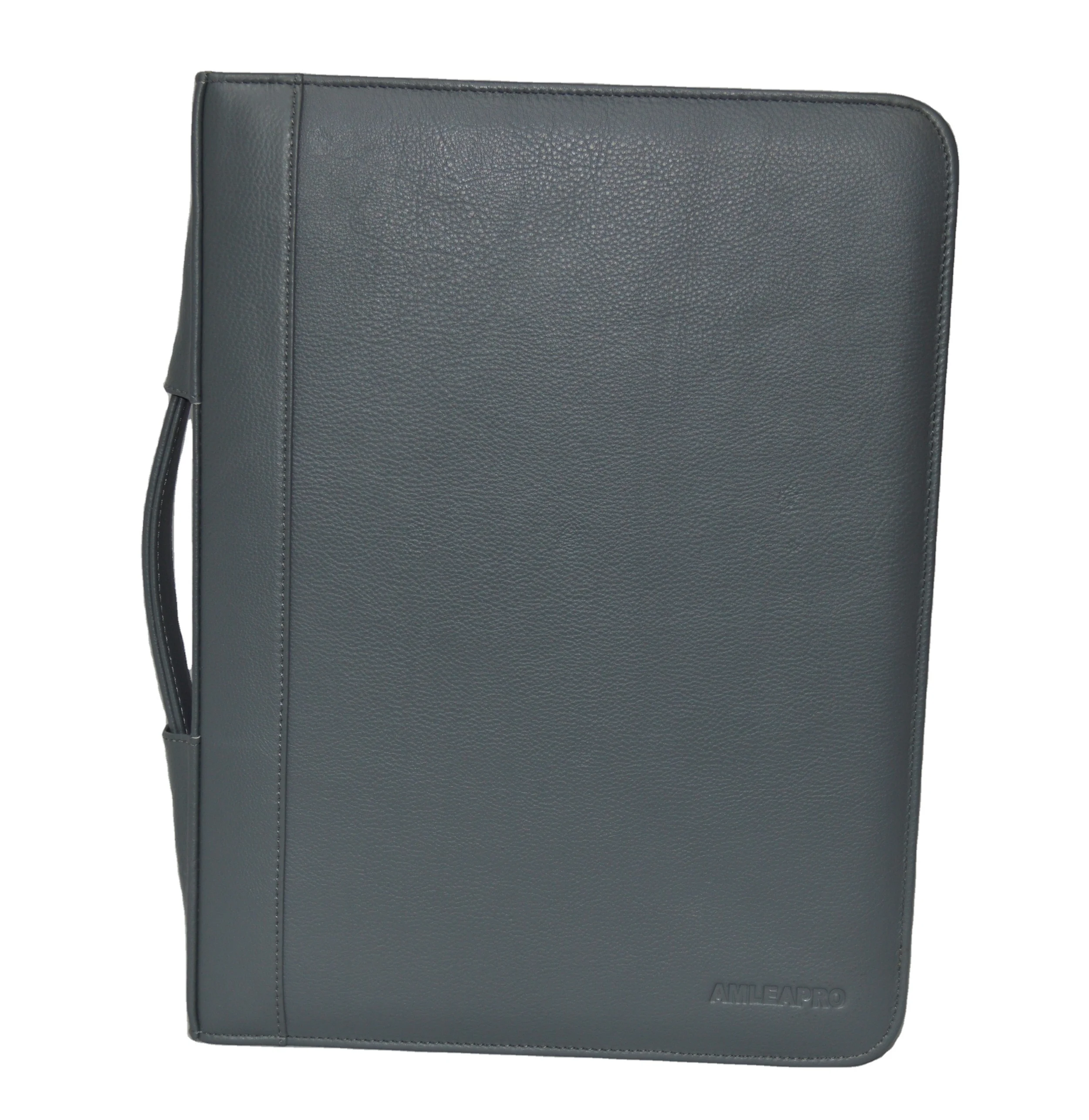 File Folder A4 Multifunction Notepad Ipad Case Card Holder Pen Presentation Folder Best Quality Business , Wholesale Leather