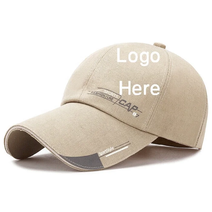 Best Selling Products OEM Logo embroidery Custom Logo High Quality Custom Logo Mens outdoor sports baseball caps for sale