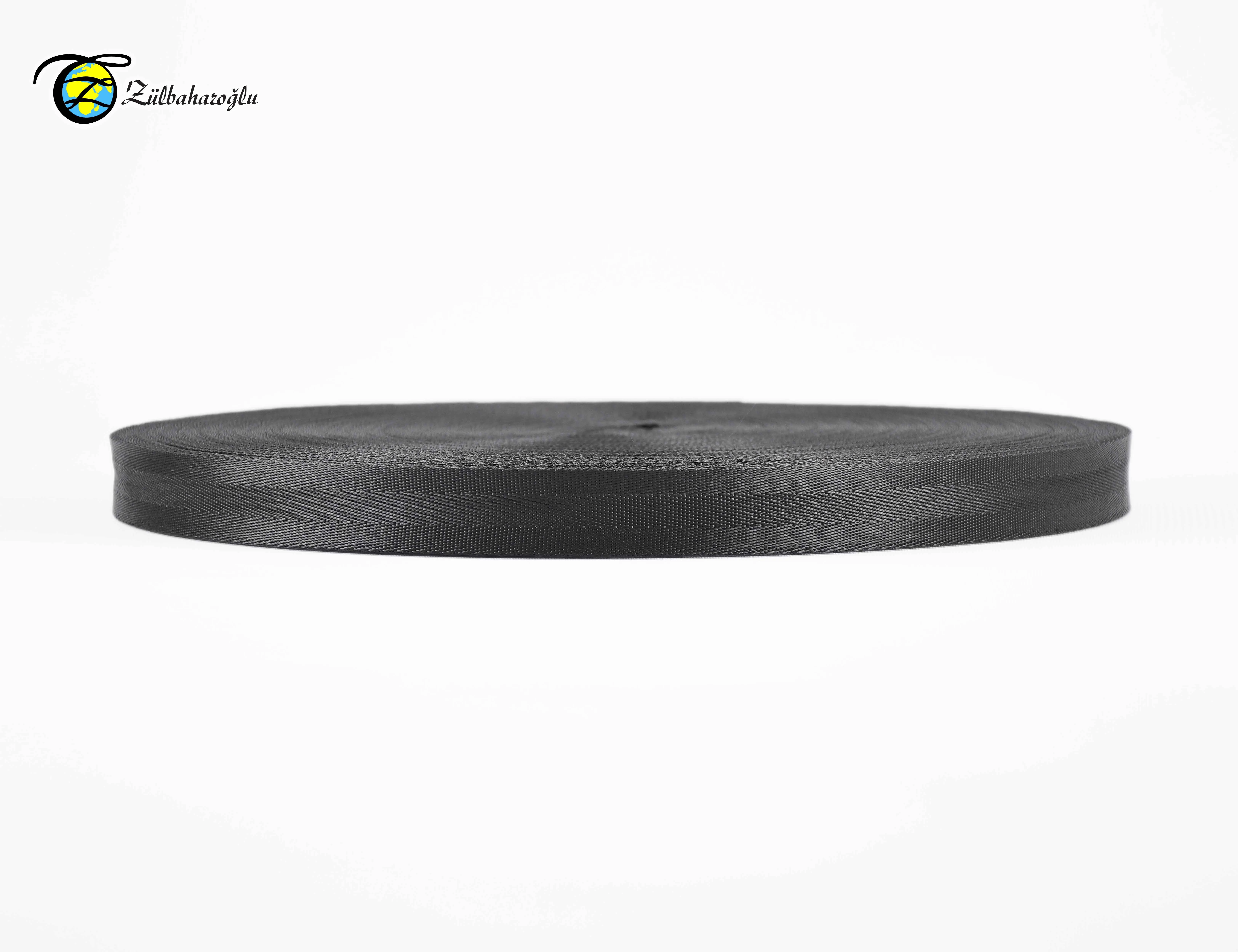 Webbing Made In Turkey PP Webbing Bag Materials Bag Accessories Polypropylene Narrow Woven Bag Straps Bias Binding Tape