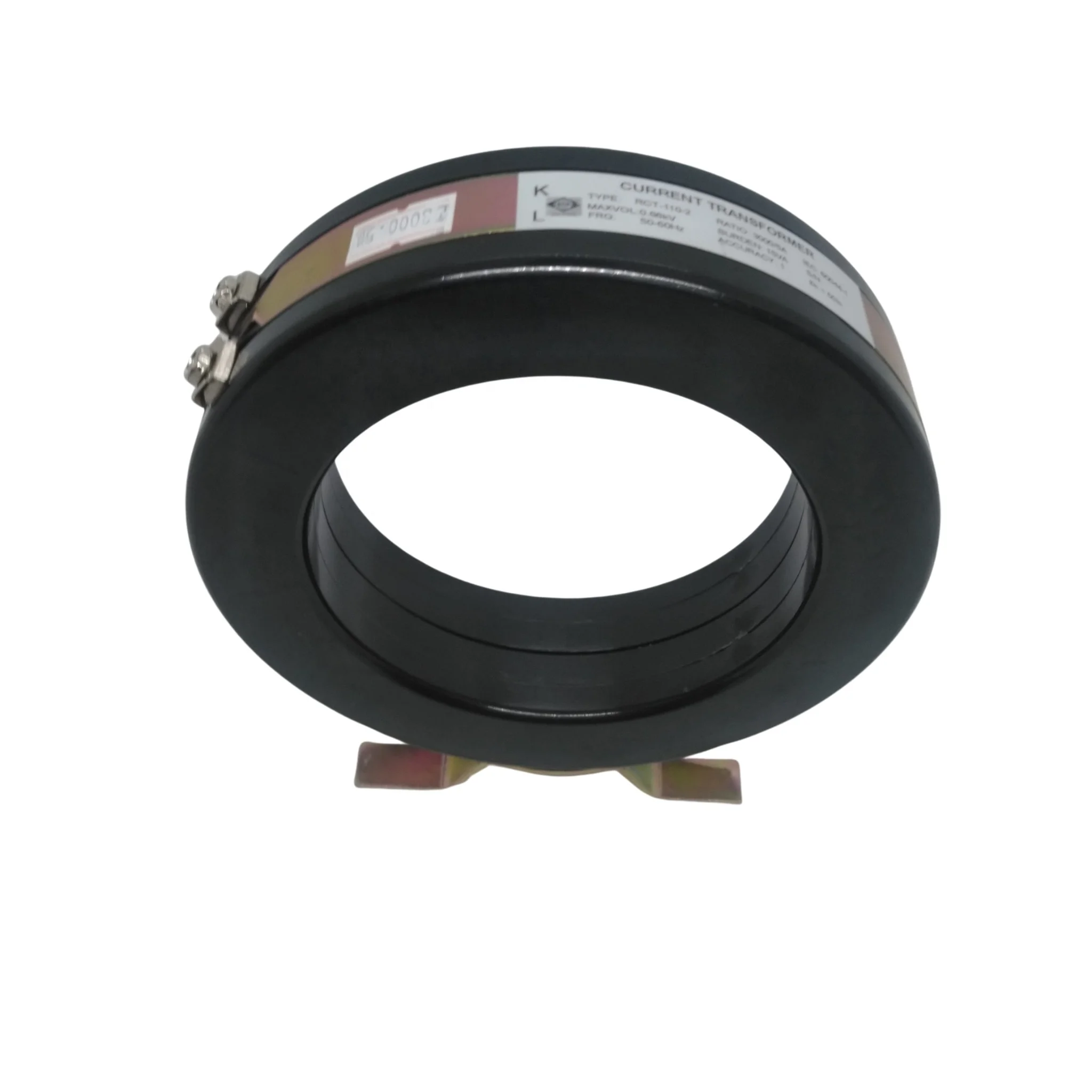 
Current transformer Ratio 3000/5A measuring transformers split current transformer Round plastic box with base type 