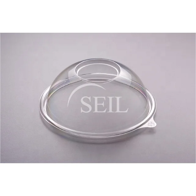 SL-B600 Transparent Dessert Food Cup Shave Ice cream with Lid Shebet Kakigori Bingsu