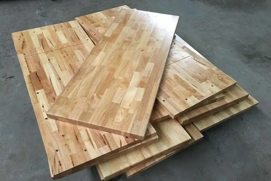 Acacia Solid Wood Panel high quality from Viet Nam manufacture