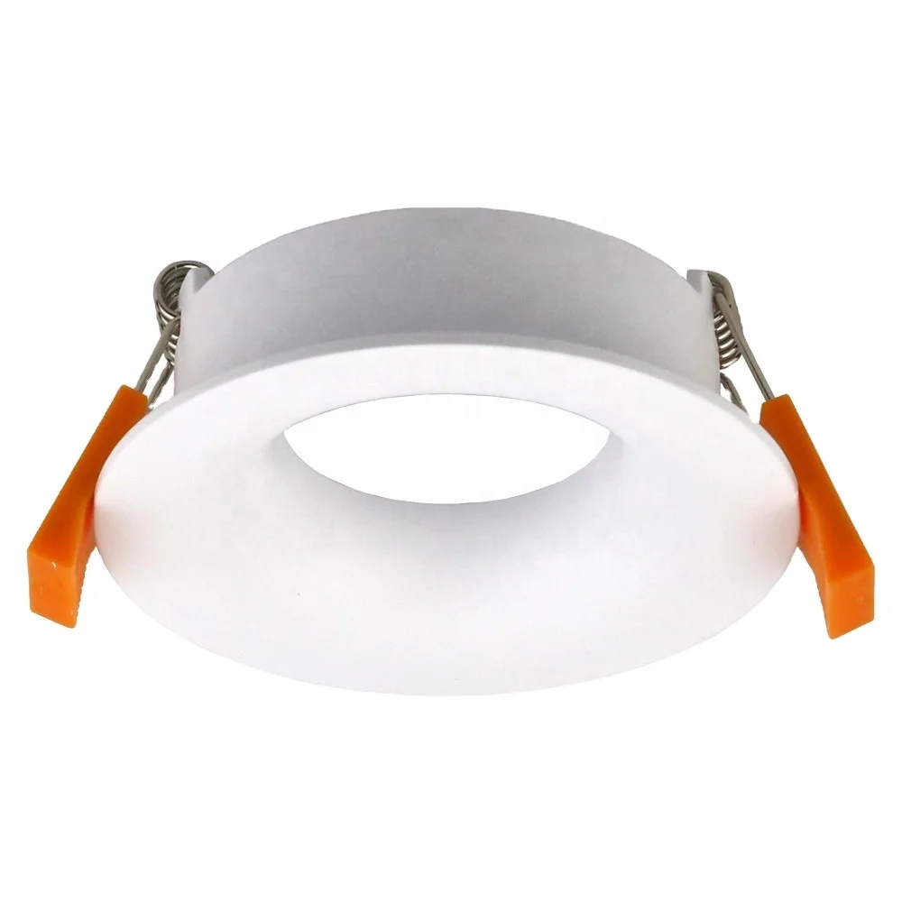 New Design Downlight For Residential Mr16 Spot Light Fixture Gu10 Downlight Fixture IP65 Fixed downlight frame Aluminum