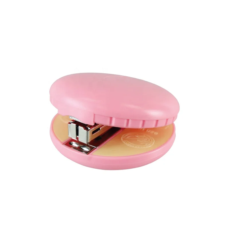 KW-triO Macaron Shape Mini No.10 Pocket Stapler