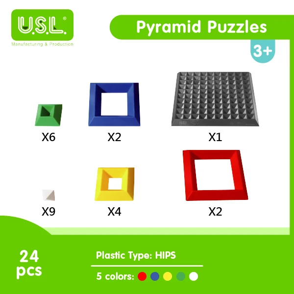 Construction Blocks (24PCS)