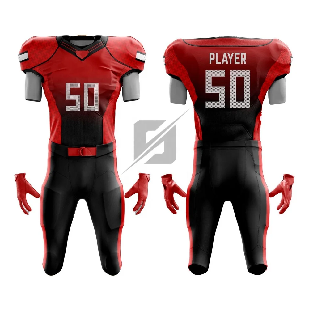 Индивидуальная Американская Футбольная форма/команда 100% полиэстер форма