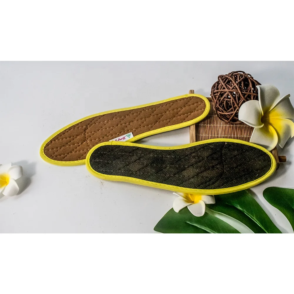 Мягкие стельки из хлопка с корицей спортивные и Удобные