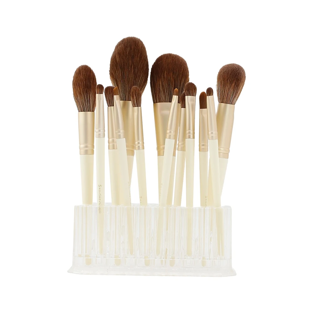 Modern Transparent Acrylic Lipstick Storage Box with Minimalist Design for Makeup