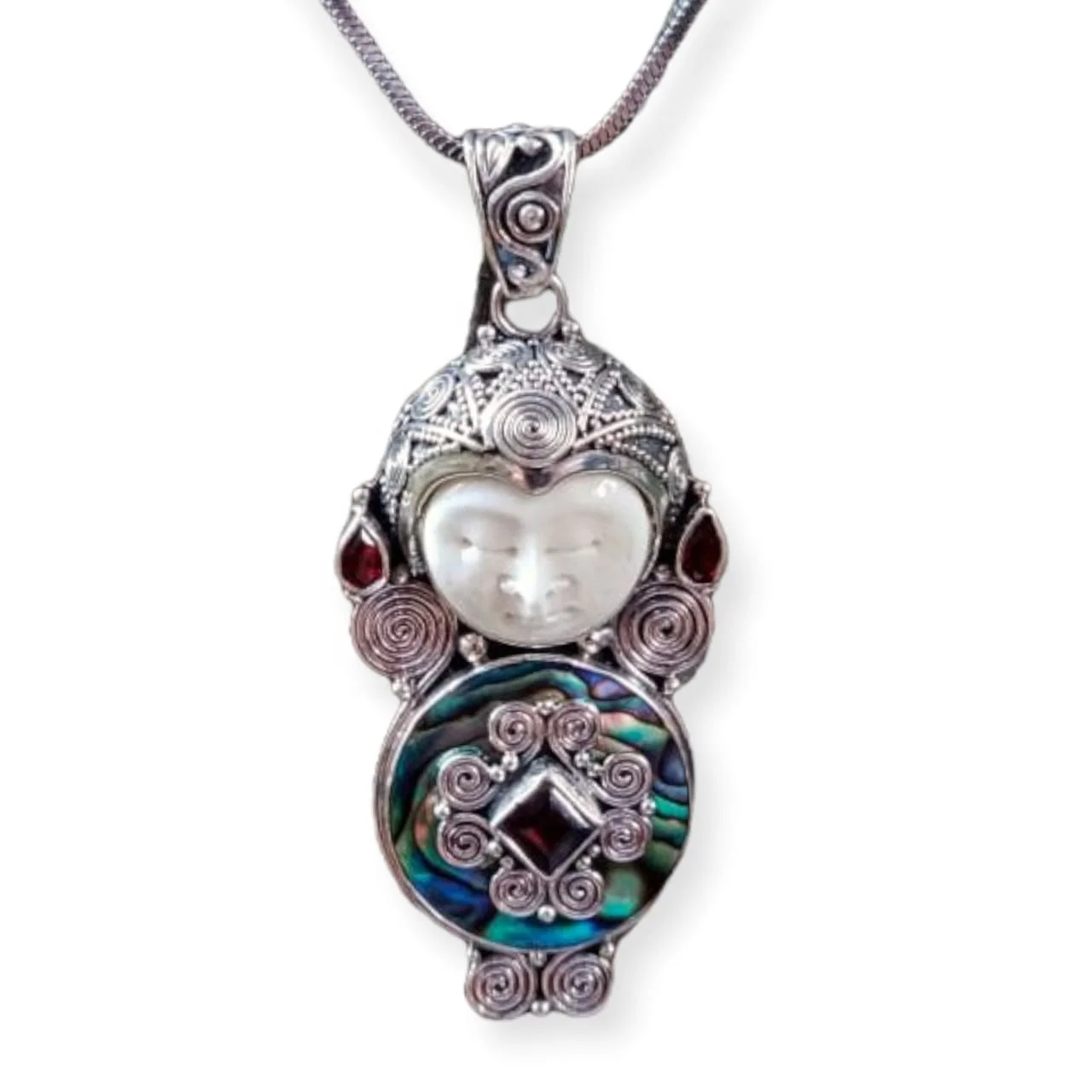NY-MFPD024-GOOD Quality Cross Hamsa Turkish Evils Eye Pendant Necklace Charm 18k Gold Plated Pendant