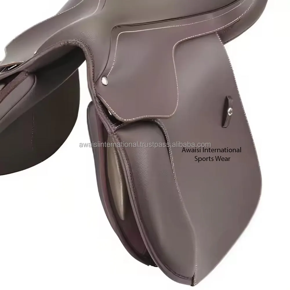 2024 Professional Customized Top Quality Equestrian Equipment horse racing saddles Horse Riding Pure Leather And Anti Breathable