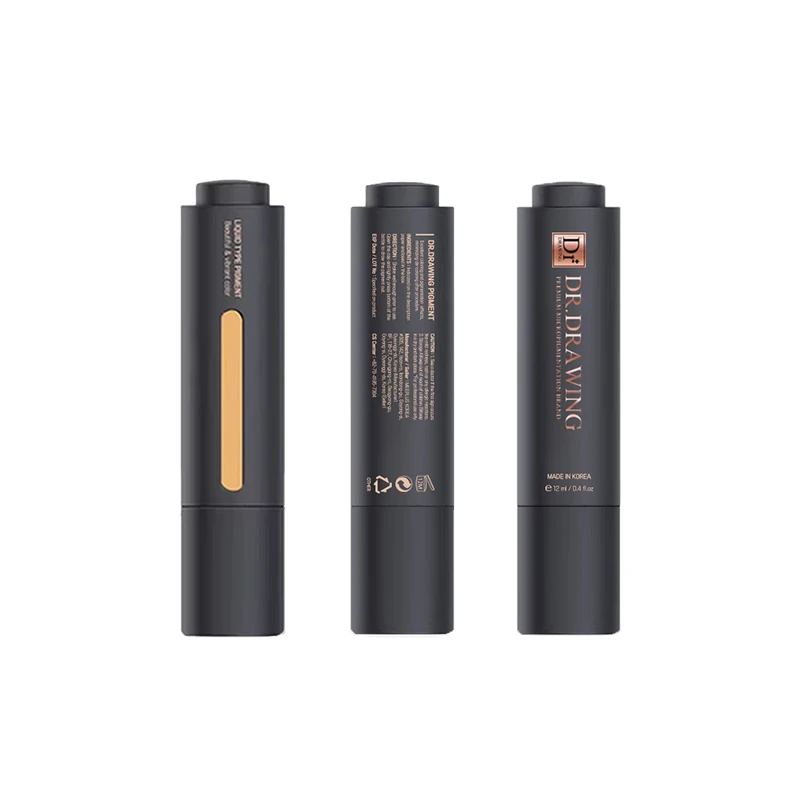 Permanent Makeup Pigment private label Natural Skin Eyebrow skin Ink permanent  Liquid type microblading machine made in Korea