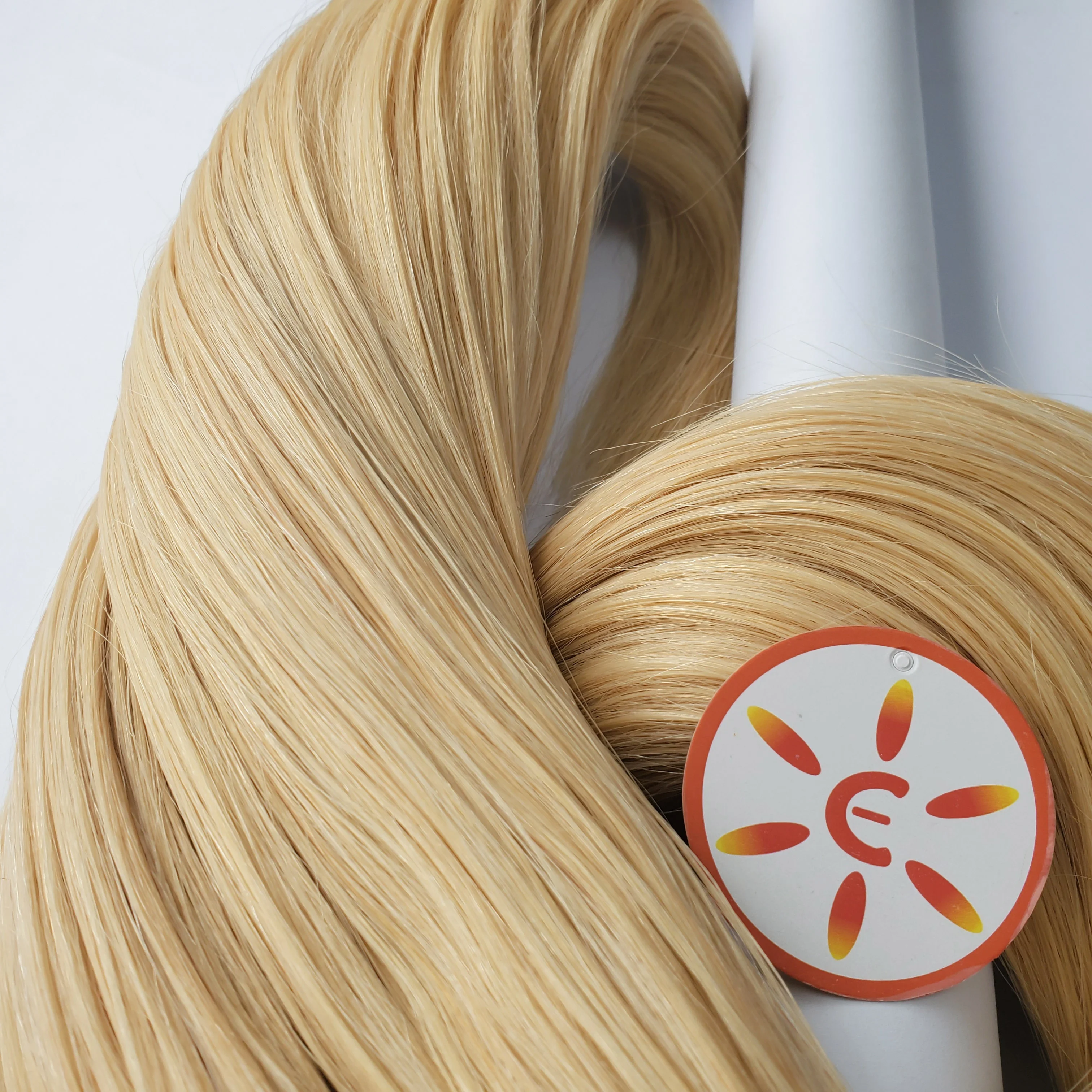 E-HAIR Вьетнам | 100% необработанные волосы объемные человеческие шиньоны высокое качество во Вьетнаме Объемные Цвет #60