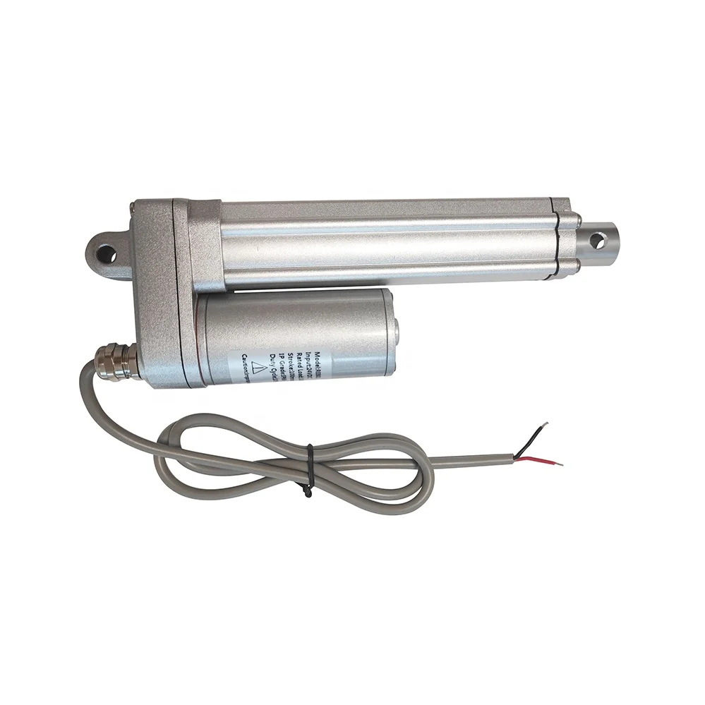 PMDC motor hall feedback solenoid waterproof mini linear motor 12V/24V IP65