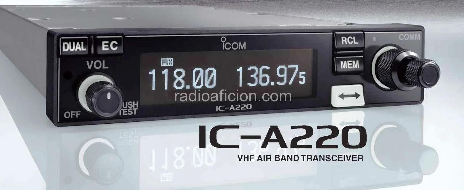 
IC-A220 Air band Radio 