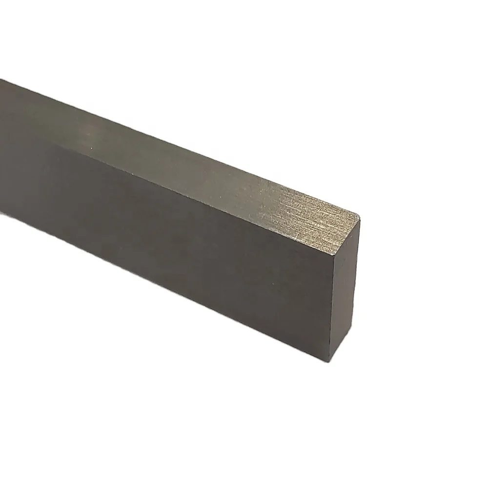 SML YG15 Conveyor Carbide Tipped Blades Tungsten Carbide Stripe Scraper