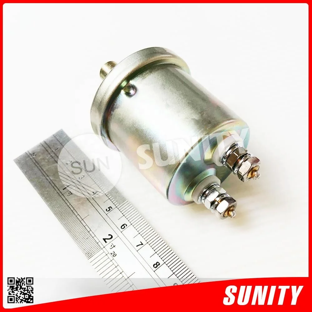 TAIWAN SUNITY For Mitsubishi S12R OIL Pressure Sensor OEM 45737-40700 Diesel engine spare parts