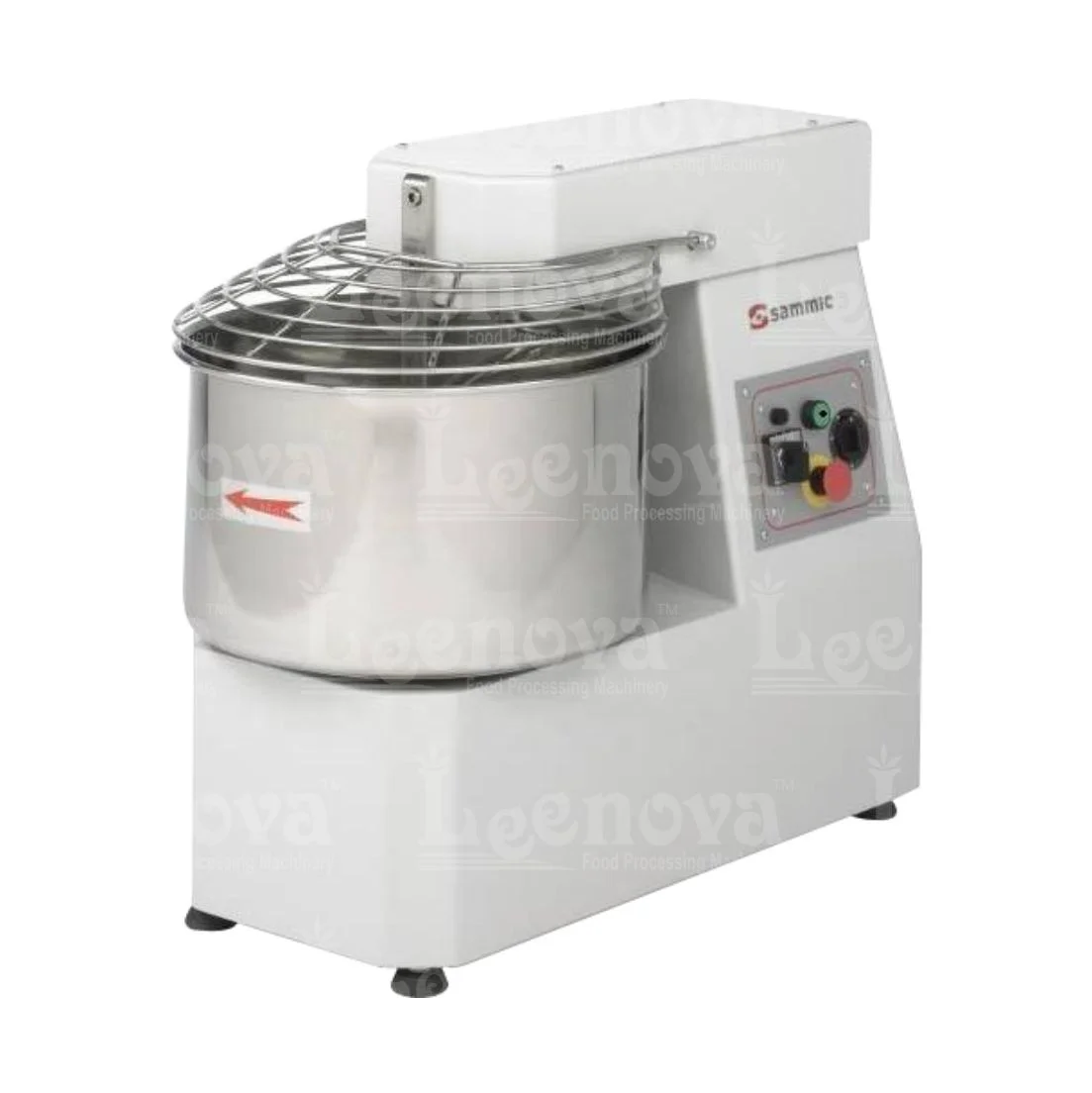  Высококачественный и высокоэффективный планетарный миксер Leenova для коммерческого домашнего использования с корпусом из нержавеющей стали