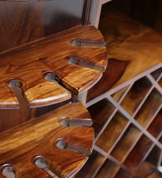 Промышленный винтажный барный шкаф, индийский барный шкаф Sheesham, деревянный высококлассный барный шкаф Jodhpur, стойка для хранения винных бутылок ручной работы, барный шкаф