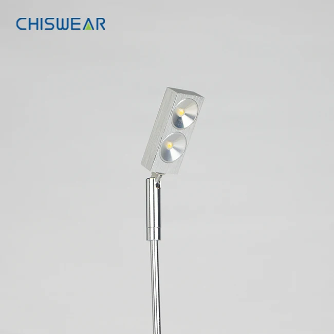 Led Standing Spotlight 12-24V Jewelry Display Showcase Lighting