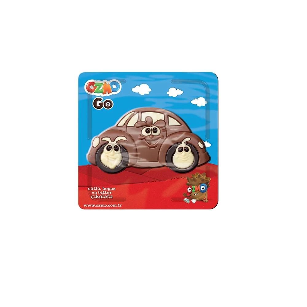Solen Ozmo Go Shaped Chocolate 30 G gr x 20 All The Time Fresh Stock and New Date Wholesale From Turkey
