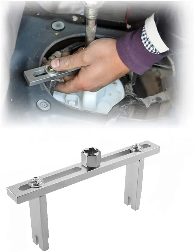 Complete Fuel Pump Removal Tool - Fuel Pump Lock Ring Tool Kit for Distributors