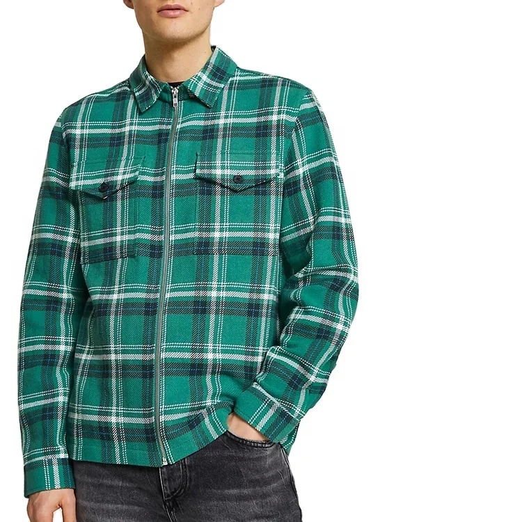 Изготовленный На Заказ мужская рубашка с длинными рукавами на каждый день, в клетку, хлопковая фланелевая рубашка для мужчин стеганые фланелевые рубашки