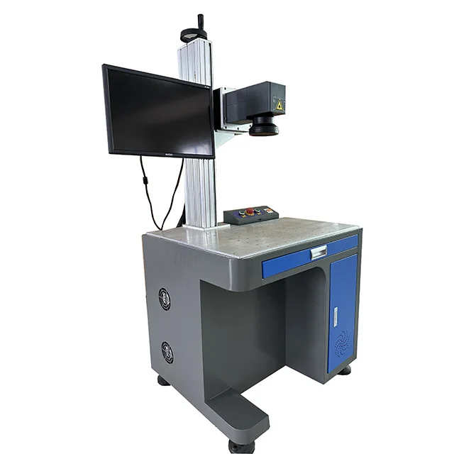 3d cabinet UV laser marking machine glass plastic professional solution anti-counterfeiting traceability anti-channeling goods