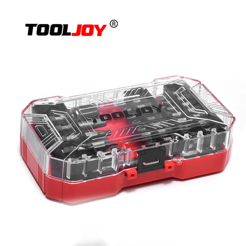 TOOLJOY Supply S2 Steel 34pcs PZ PH Screwdriver Bit Set Multipurpose Impact Screwdriver and Socket Sets for Repairing