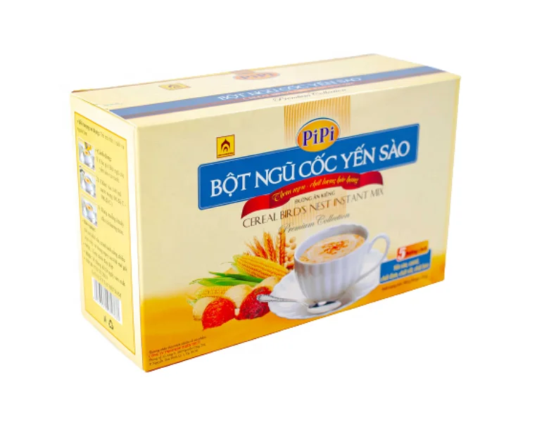 Птичье гнездо порошок хлопьев PiPi ласточка злаки высокого качества для продажи