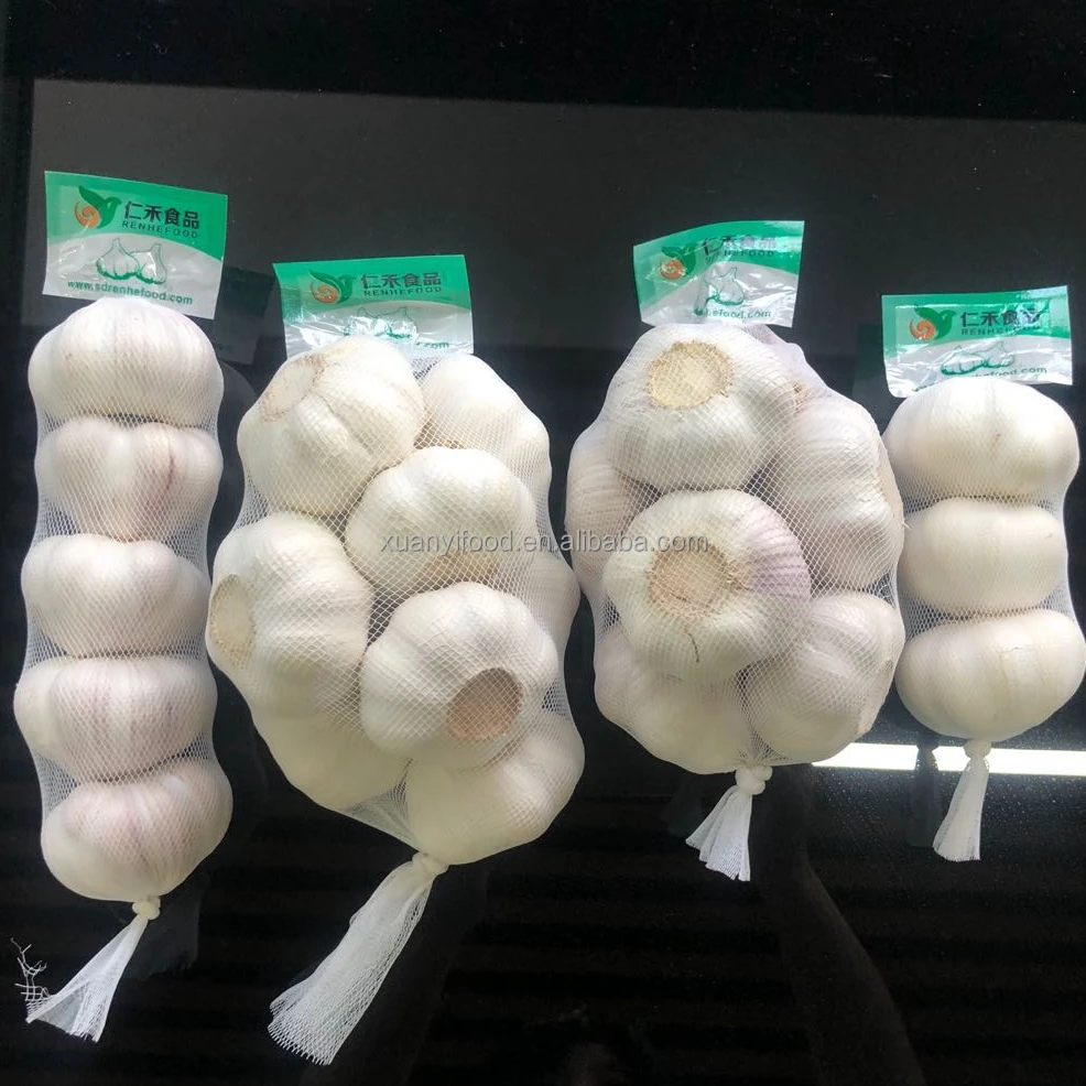 Wholesale New Crop Fresh Garlic Low Price of Pure White As Food Can Be Vegetables Seeds