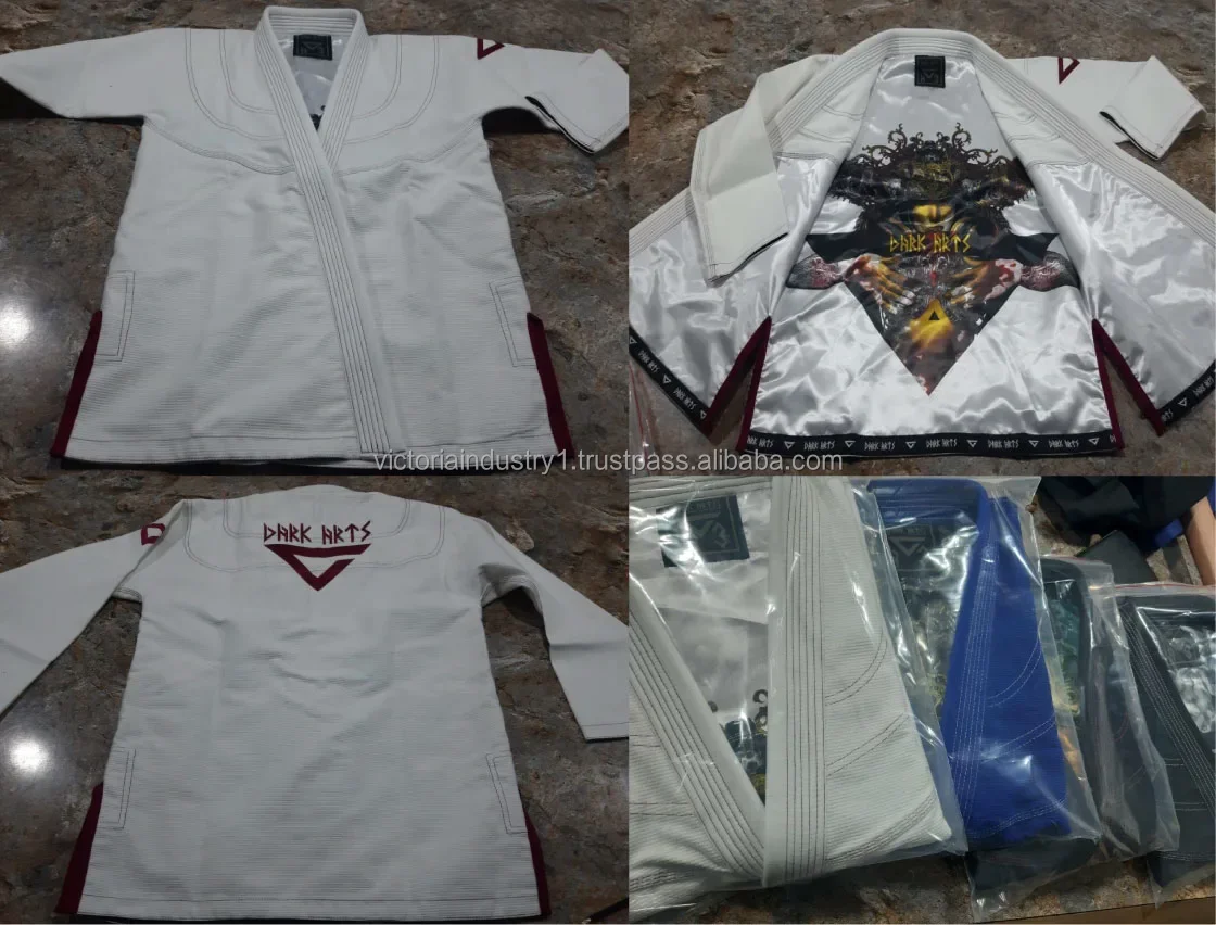 Martial arts bjj gi kimono brazilian jiu jitsu black judo gi uniform