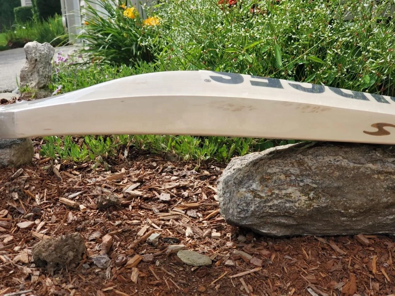 Английская ивовая Ранг 1 крикет летучие мыши круглой формы