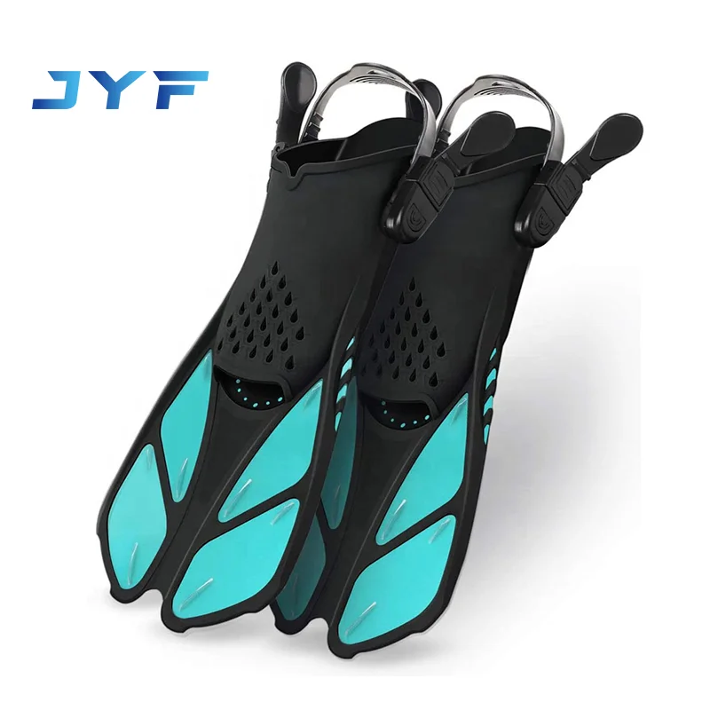 Good Quality Short Fins Snorkel Shoes Equipment for Diving with Superior Flexibility