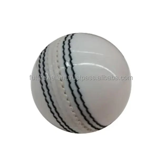 Indoor Cricket Balls White Cow Hide Leather Cricket Ball Top Quality Export Quality Cricket Leather Cheap Price Ball