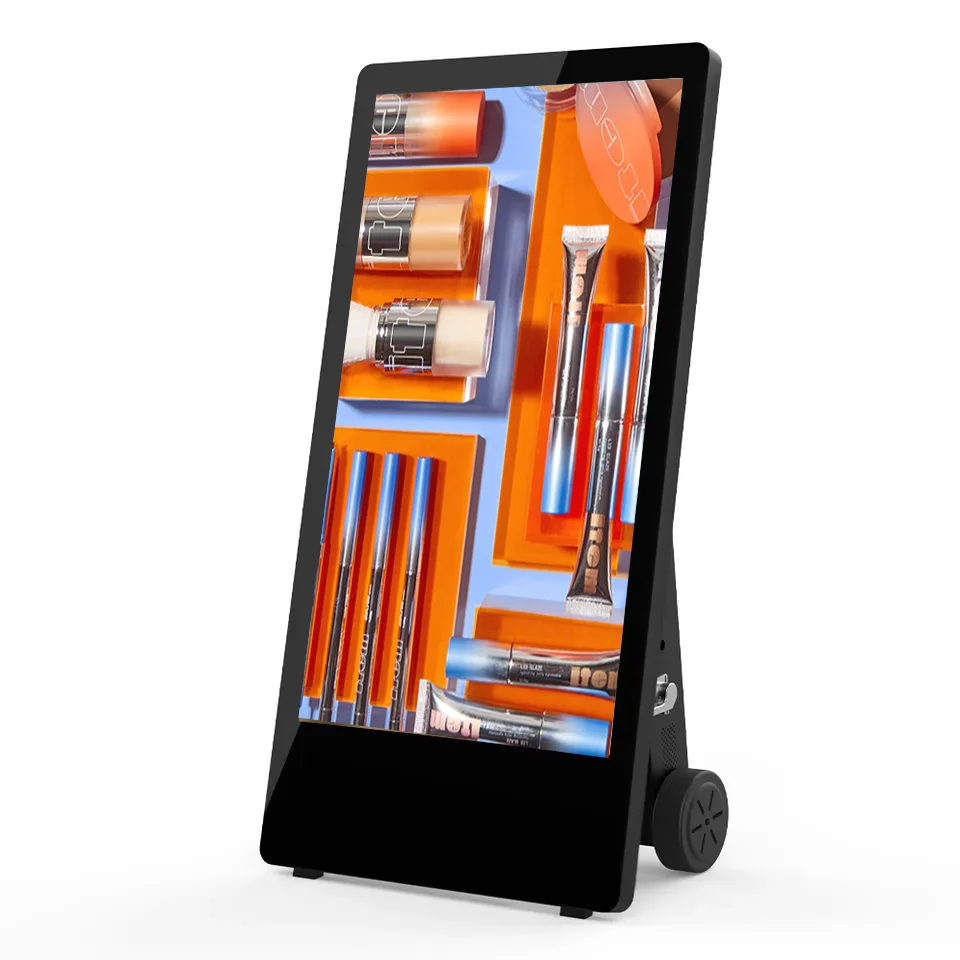 Custom Signage Android Display Portable Player Play Poster LCD Digital Marketing Digital Signage