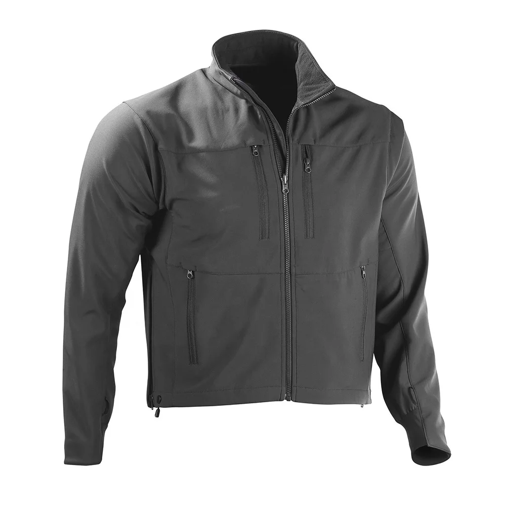2021 Military Tactical Soft Shell Polyester Jacket Men Army Zipper Full Sleeve Military Jacket