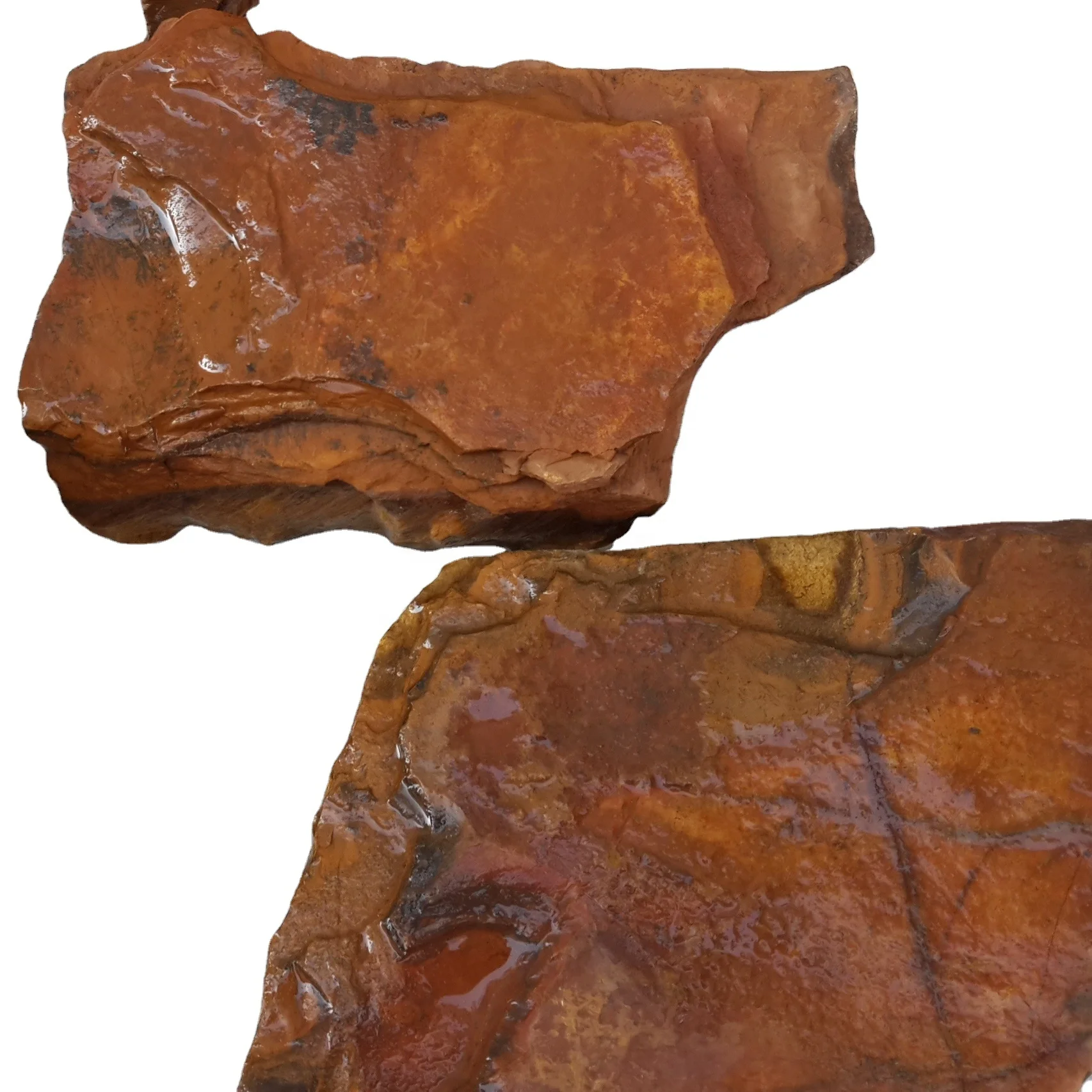 Tiger Eye Rough Uncut Natural Gemstone From South Africa Good Quality Big Size Earth-Mined