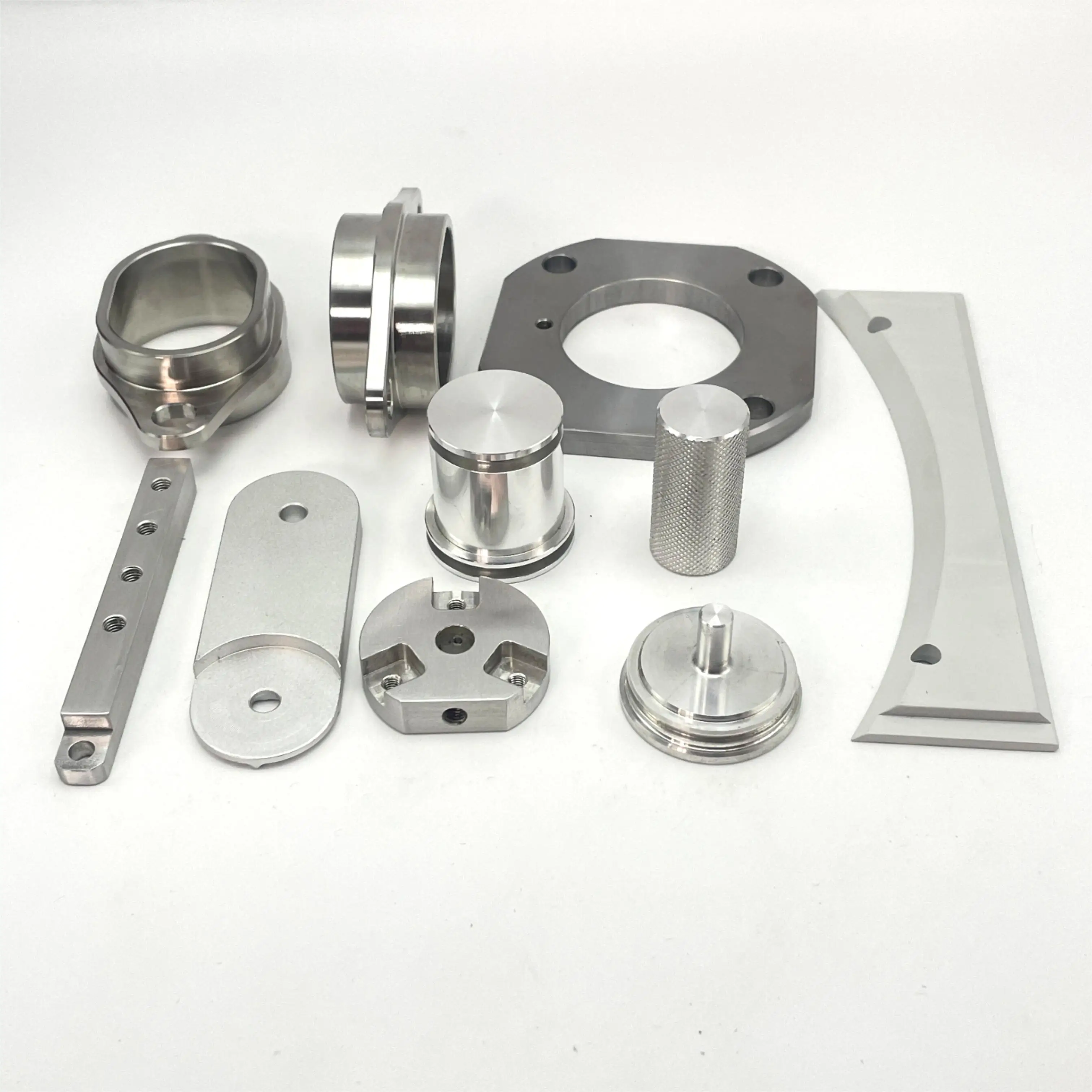 Precision Micro Machining Services cnc turning lathe Workpiece CNC machining parts black & green parts Hardened Metals cnc part