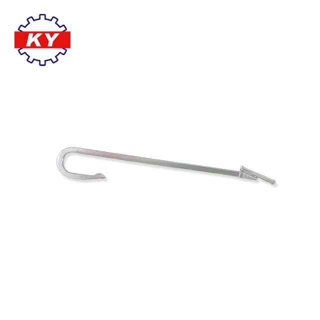 Needle guide weft tube for crochet machine