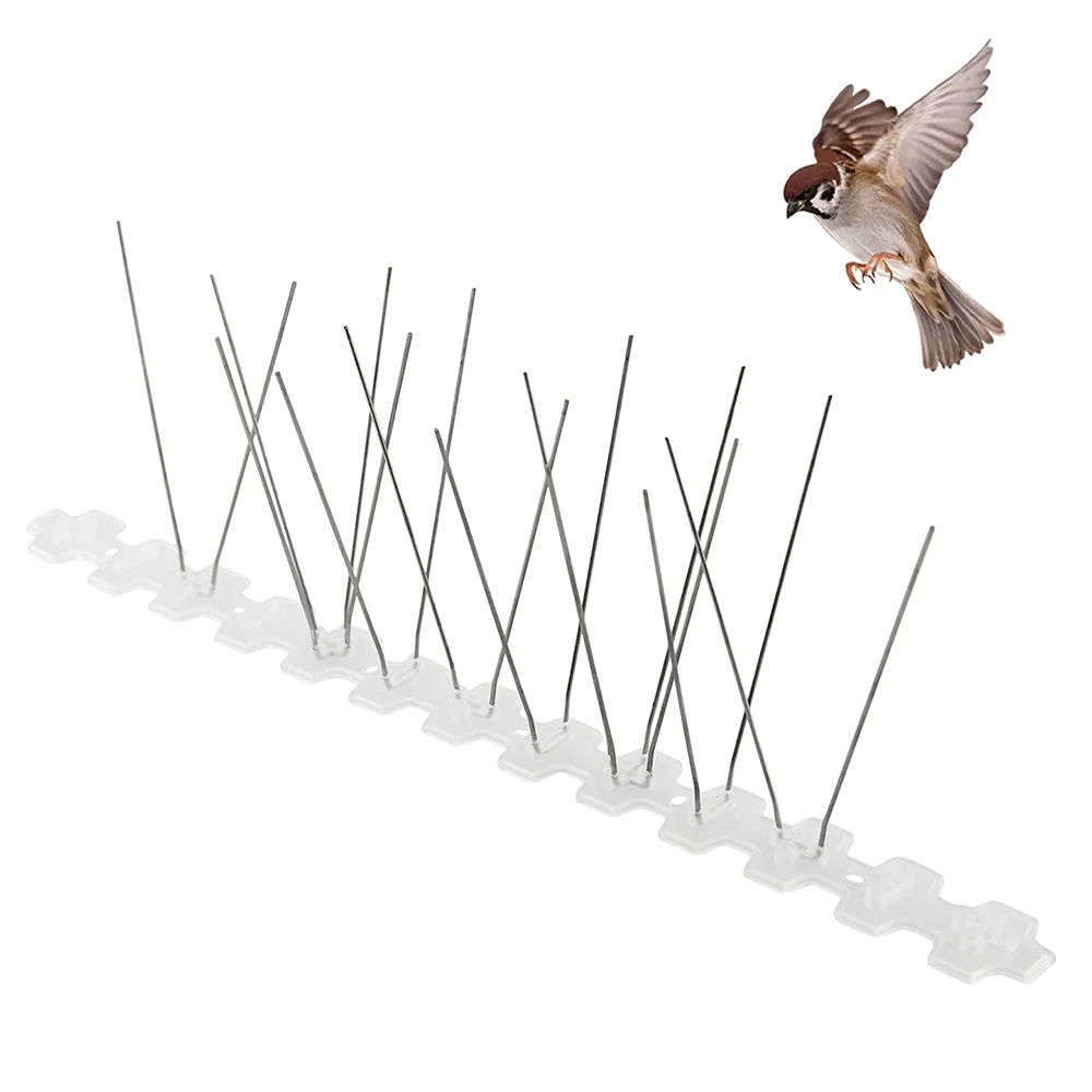 Online Top Sale Factory Stainless Steel Bird Repellent Wholesale High Quality Easy Installation Bird Spike