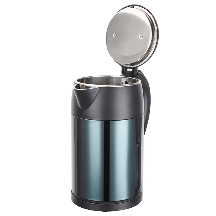 2.0L Double Wall Electric Kettle Stainless Steel 360 Degree Boil Water Boiling Electrical Cordless Coffee Household Water Boiler
