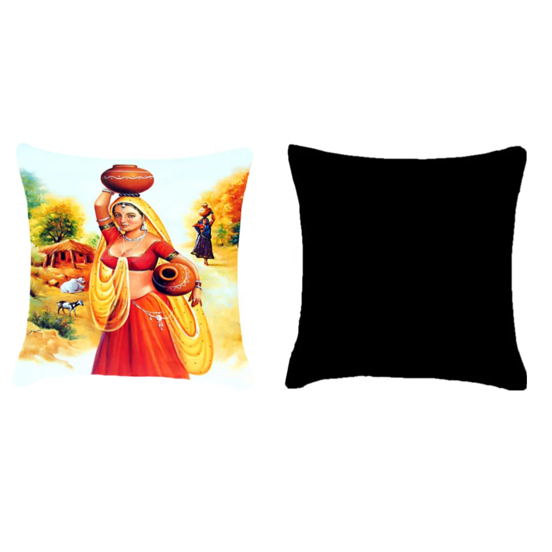 Indian Wholesale Manufacturer Boho Style Cushion Covers And Pillow Covers Set For Sofa and Bed