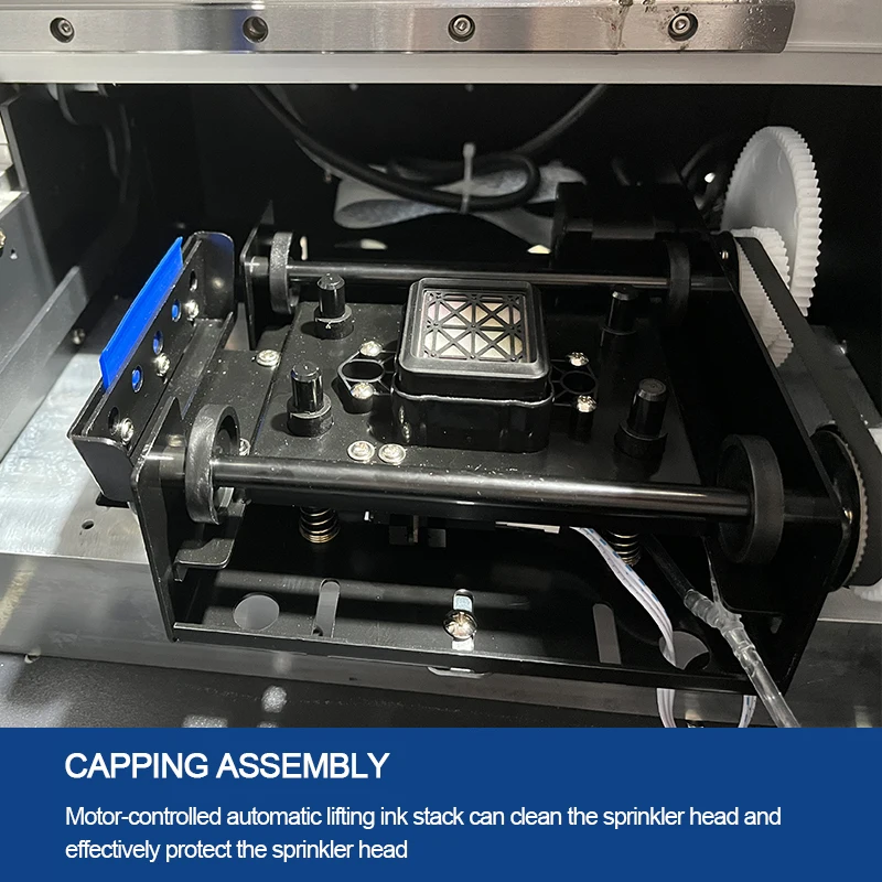 1901 Sublimation Printer Large Format sublimation transfer machine xp600 Printhead Textile Printing Machine