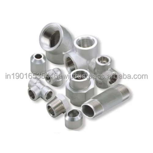Buy Premium Quality Super Duplex Steel Compression Forged Fittings High Grade Steel Forged Fitting Connector