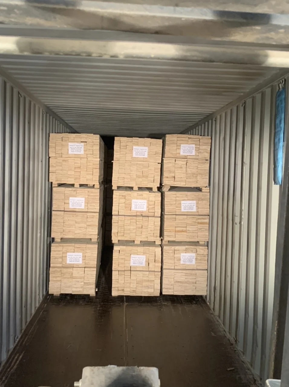 VietNam LVL plywood Laminated venneer lumber wooden pallet materials supplier high quality cheap price