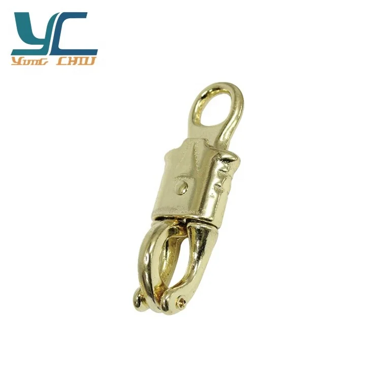 Cast Iron 127g metal snap hooks 50 mm for pet harness