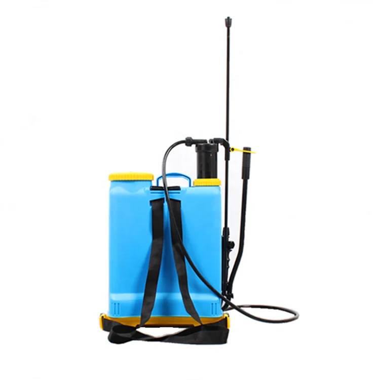 16L 16 L Ltr Liters Plastic Farming Agriculture Knapsack Backpack Manual Handheld Pressure Power Pump Hand Operated Sprayer