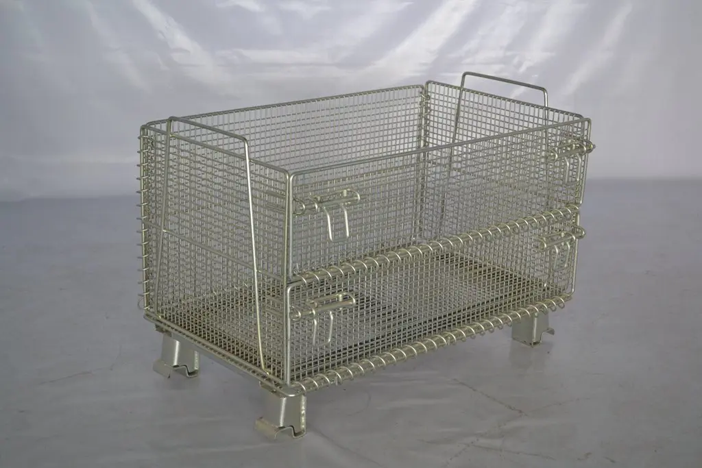 Hot Selling Wire Pallet Container With Ce Certificate