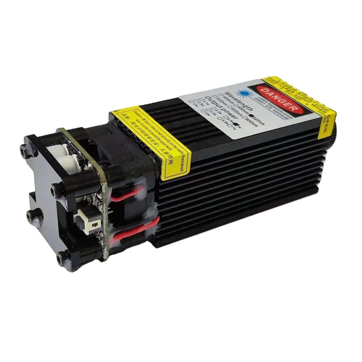 Высокомощный лазерный диодный модуль ismartlaser 520 нм 500 мВт зеленый прицел DC12V для Репеллент птиц